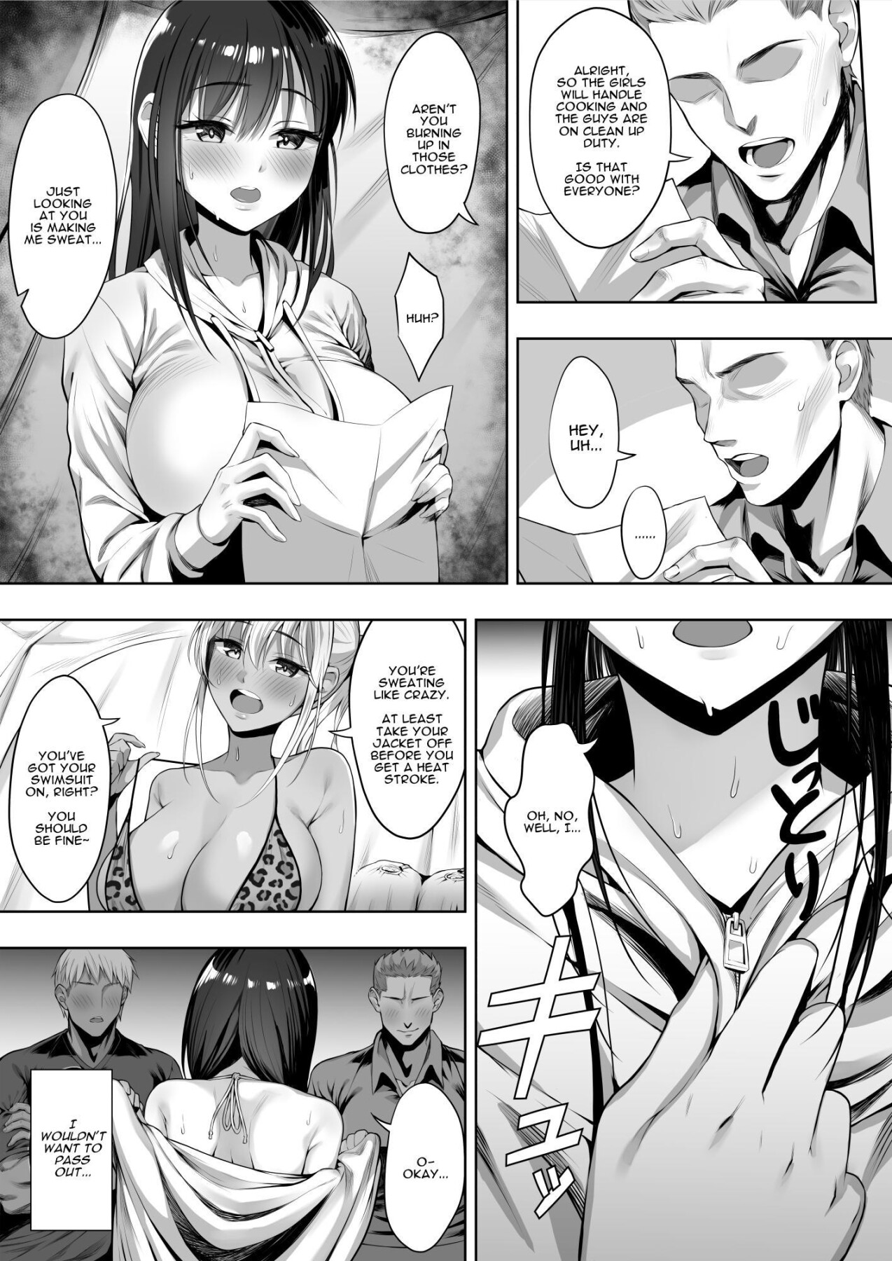 Hentai Manga Comic-That Summer You Were Taken-Read-47